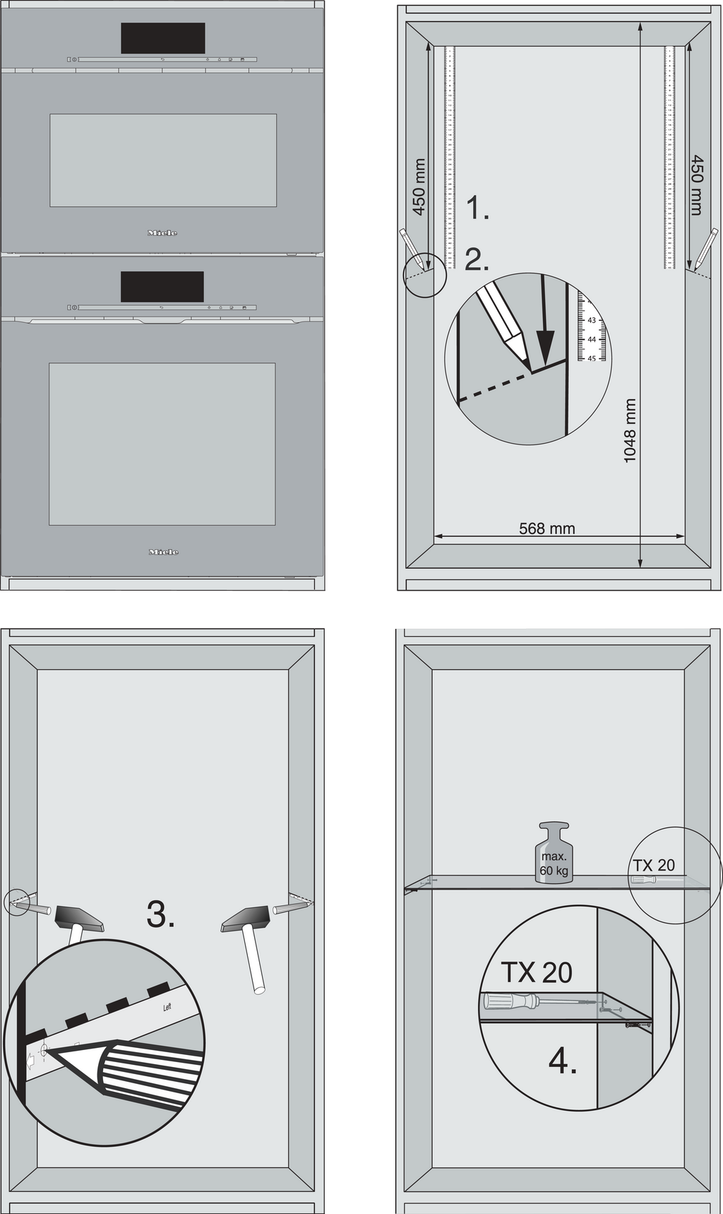 Miele ENB 1060 Oven Accessory in Obsidian Black – image 2