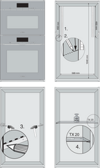 Miele ENB 1060 Oven Accessory in Obsidian Black – image 2