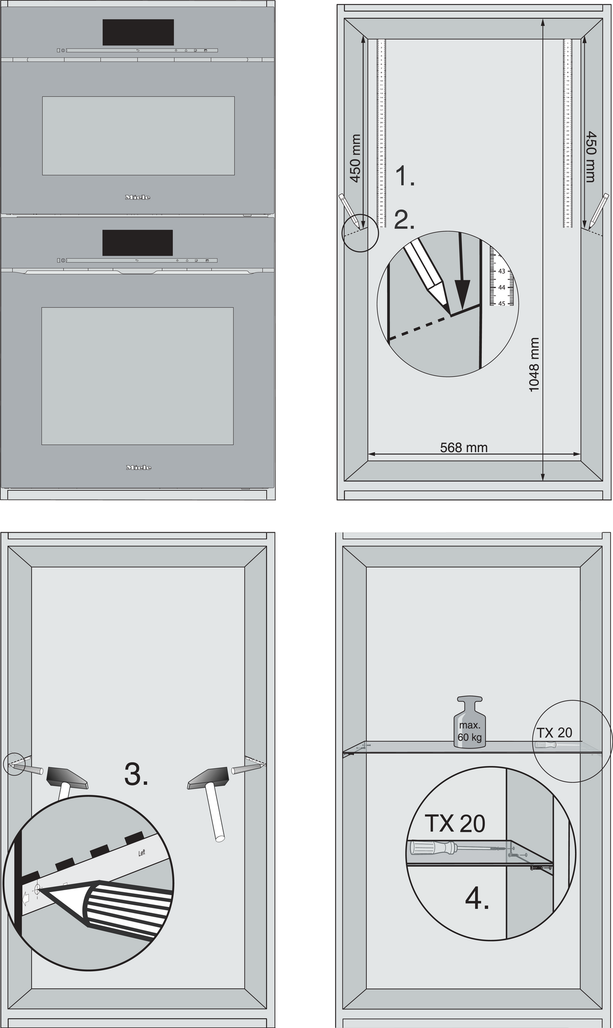 Miele ENB 1060 Oven Accessory in Obsidian Black – image 2