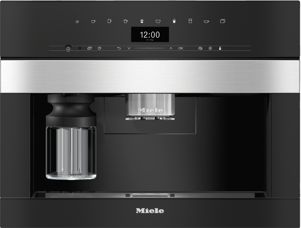 Miele CVA7440 Compact Oven – front view