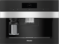 Miele CVA7840 Compact Oven in CleanSteel – front view