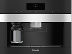 Miele CVA7840 Compact Oven in CleanSteel – front view