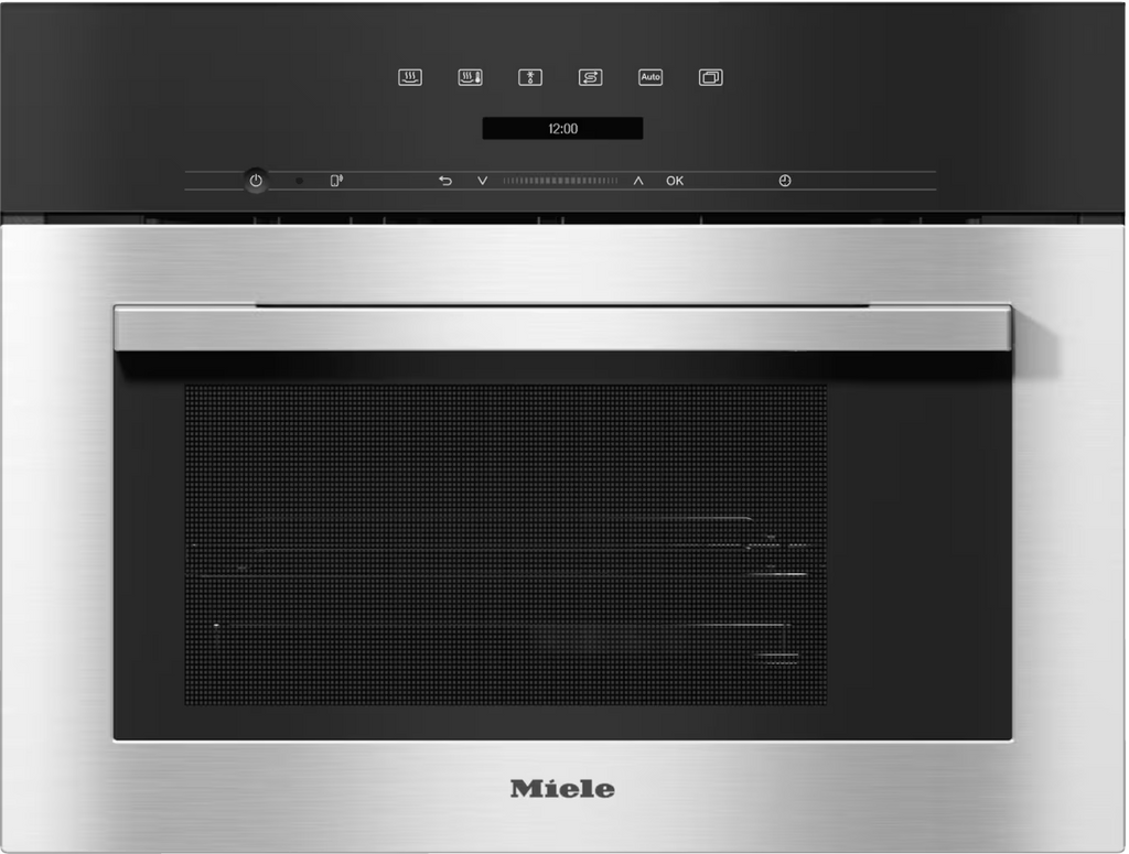 Miele DG7140 Steam Oven in CleanSteel