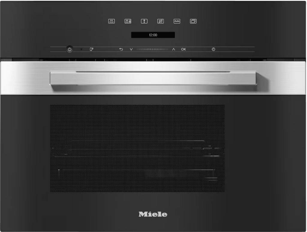 Miele DG7240 Steam Oven in CleanSteel