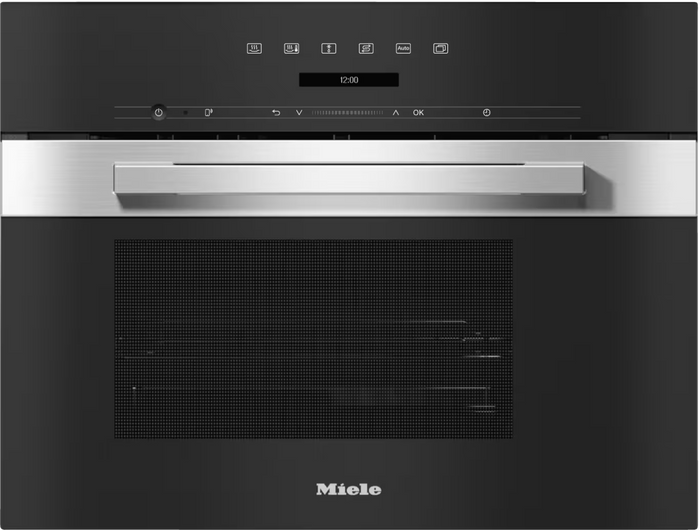 Miele DG7240 Steam Oven in CleanSteel