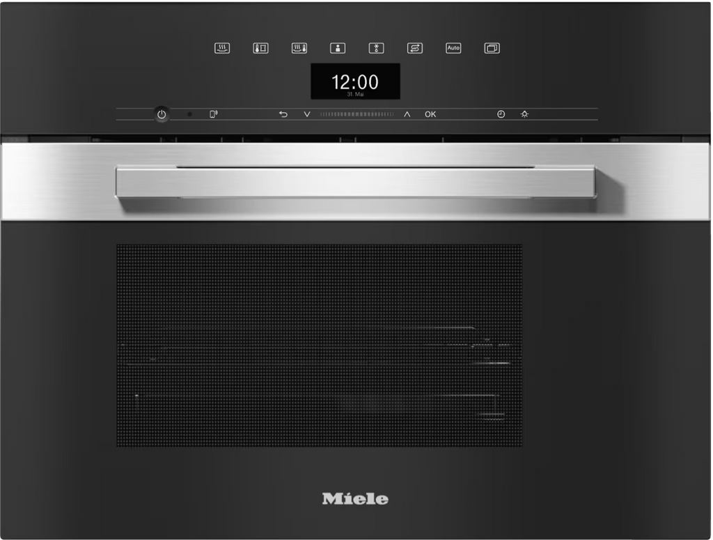 Miele DG7440 Steam Oven in CleanSteel