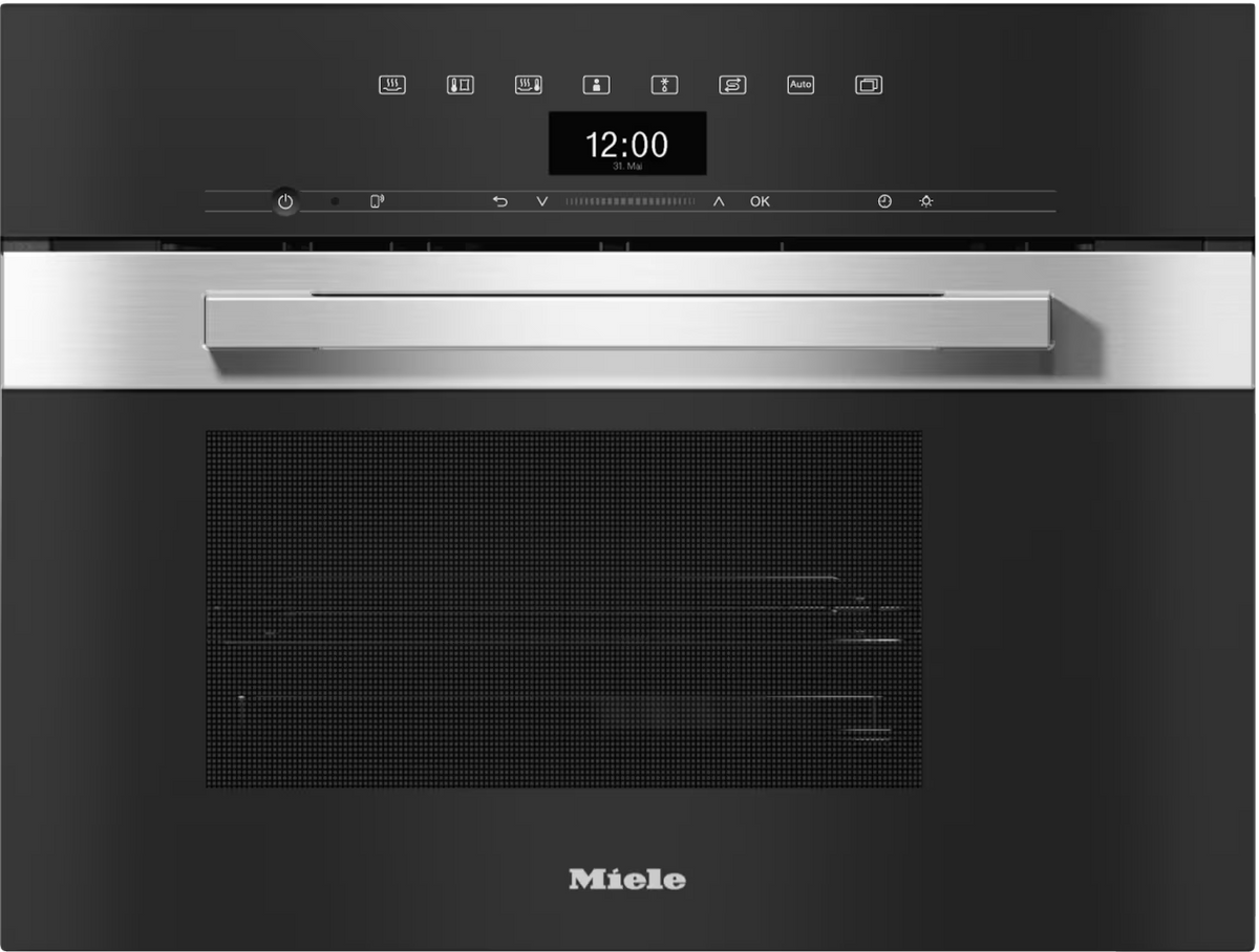 Miele DG7440 Steam Oven in CleanSteel