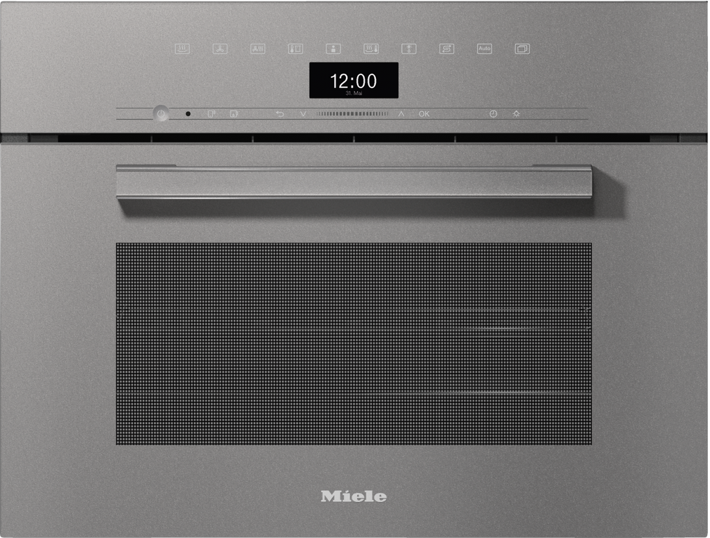 Miele DGC 7440 HC Pro Combination Steam Oven in Graphite Grey — Miele DGC 7440 HC Pro Combination Steam Oven in Graphite Grey — Miele DGC 7440 HC Pro Combination Steam Oven in Graphite Grey — Miele DGC 7440 HC Pro Combination Steam Oven in Graphite G