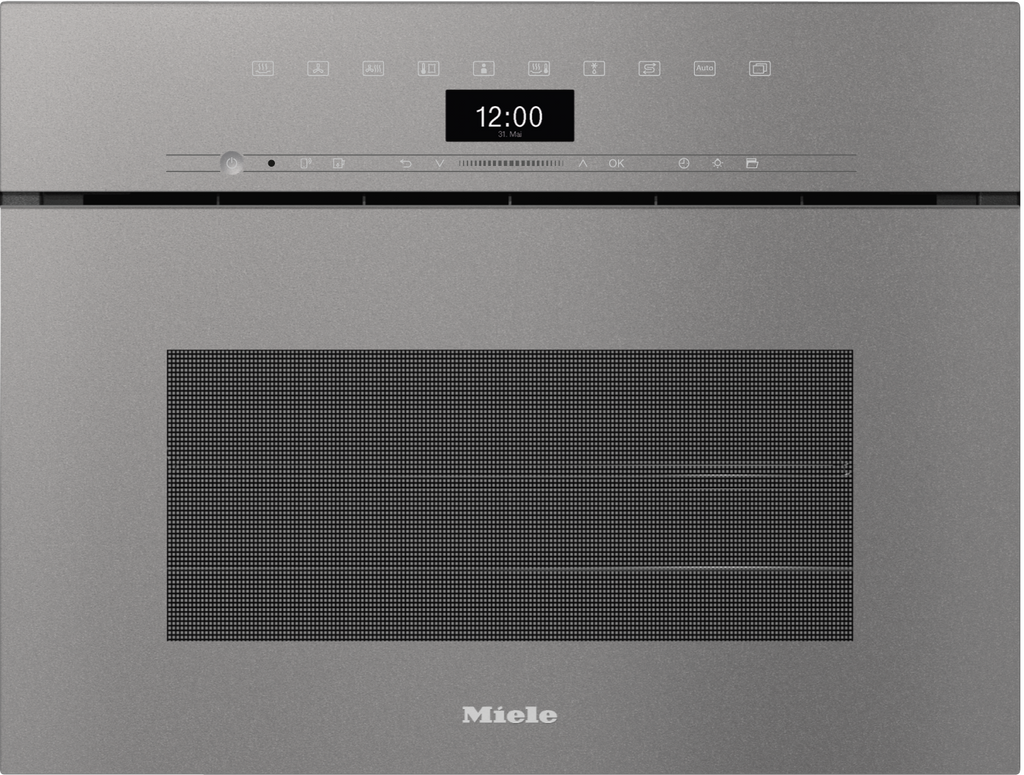 Miele DGC 7440 HCX Pro Combination Steam Oven in Graphite Grey — Miele DGC 7440 HCX Pro Combination Steam Oven in Graphite Grey — Miele DGC 7440 HCX Pro Combination Steam Oven in Graphite Grey — Miele DGC 7440 HCX Pro Combination Steam Oven in Graphi