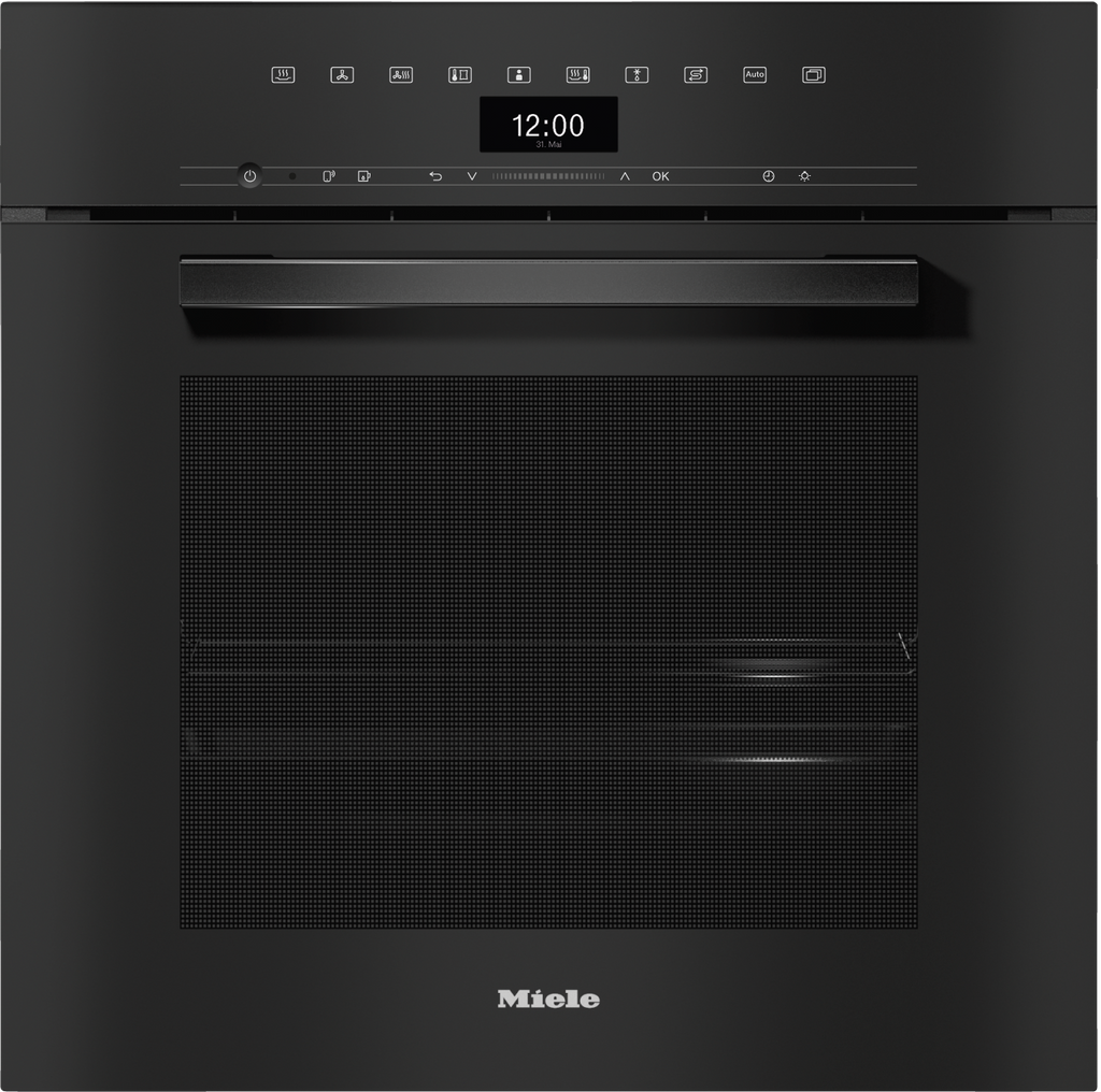 Miele DGC 7460 HC Pro Vitroline Steam Microwave Oven – front view