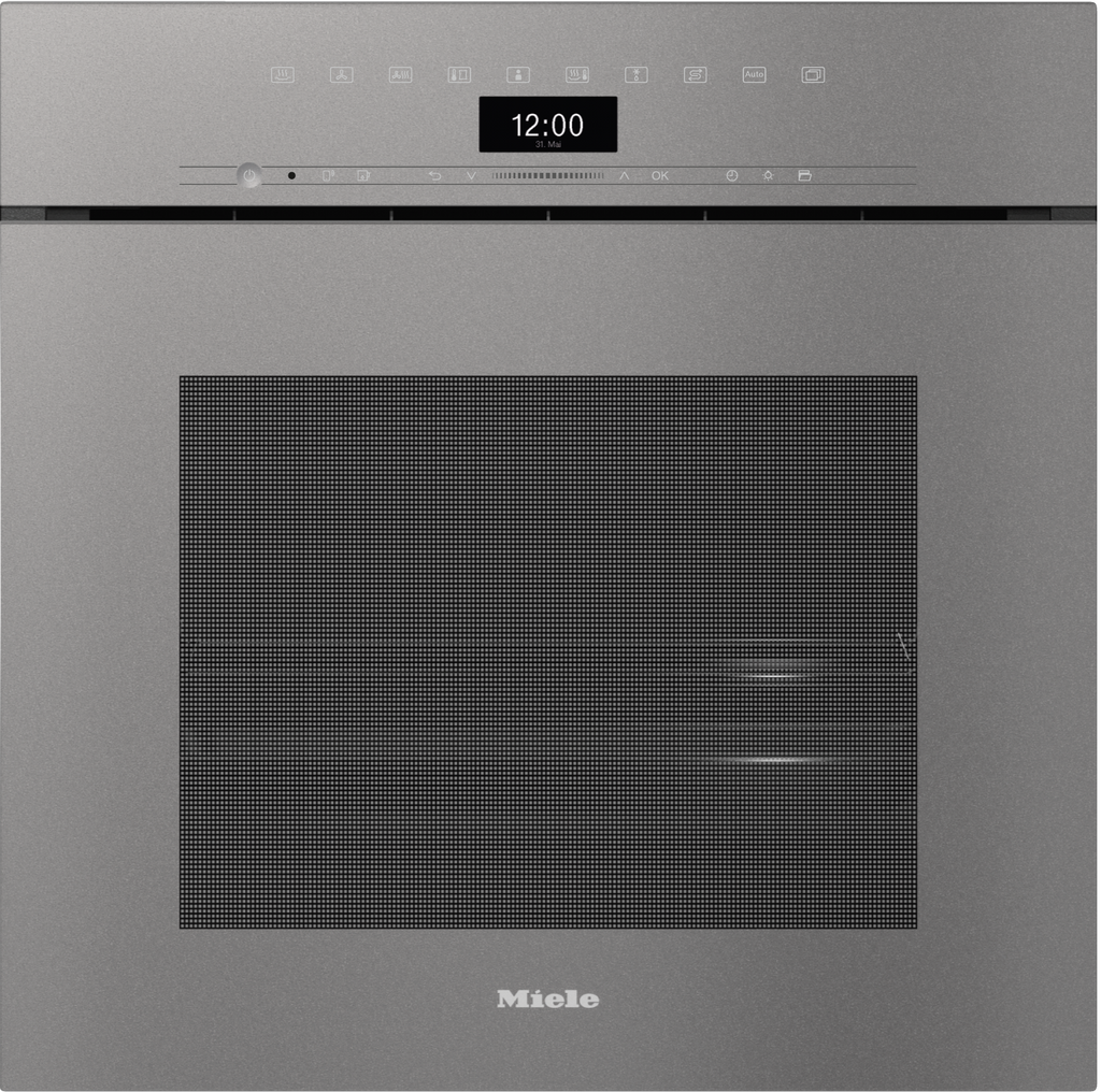 Miele DGC 7460 HCX Pro Artline Combination Steam Oven – front view
