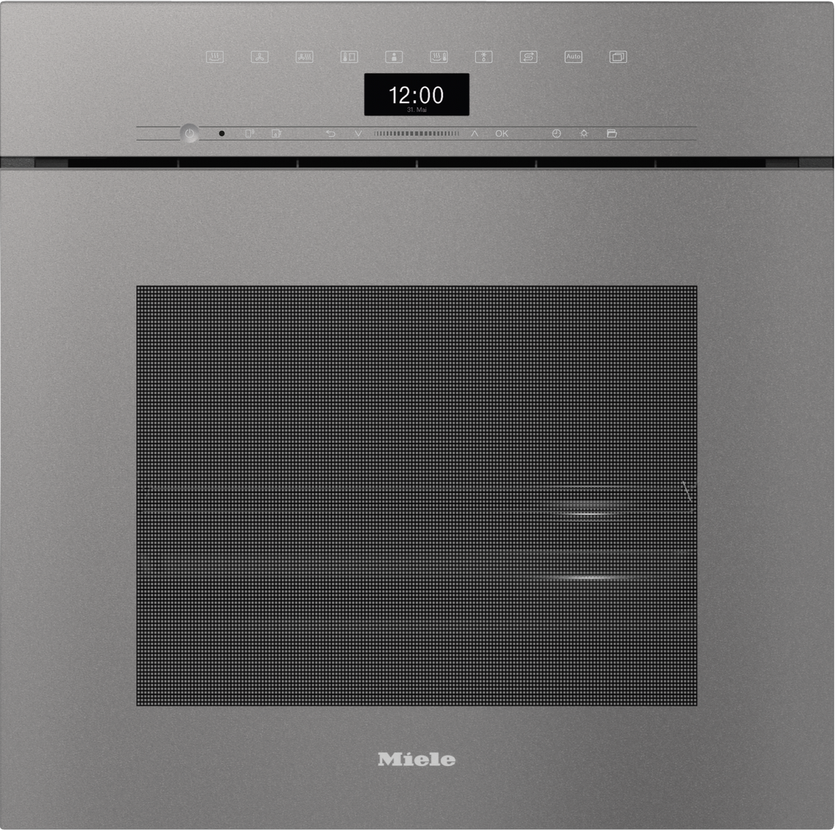 Miele DGC 7460 HCX Pro Artline Combination Steam Oven – front view
