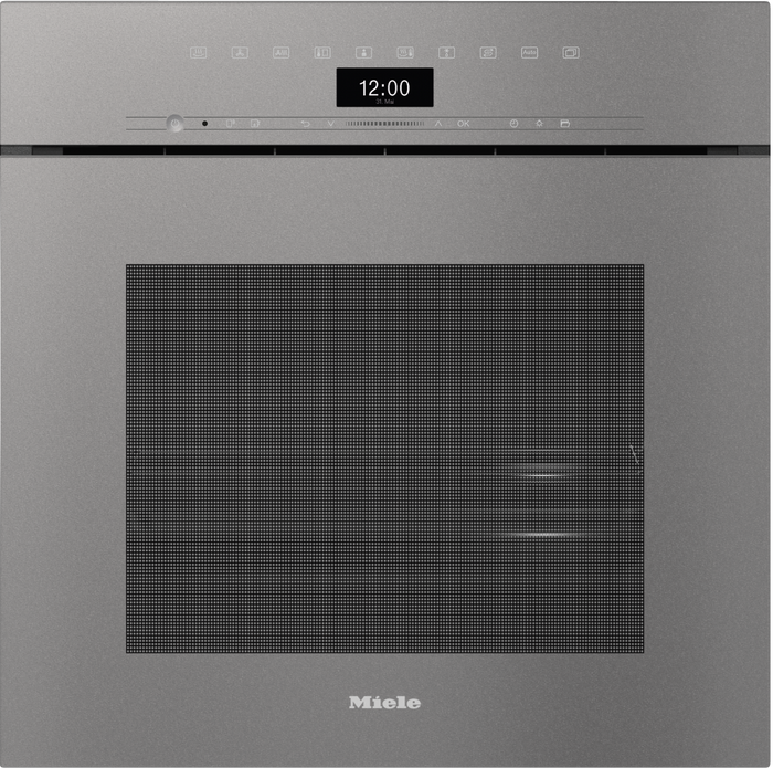 Miele DGC 7460 HCX Pro Artline Combination Steam Oven – front view