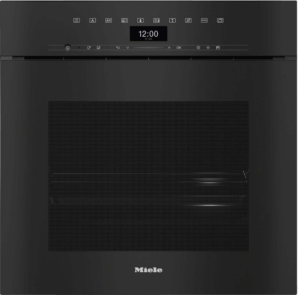 Miele DGC 7460 HCX Pro Combination Steam Oven in Obsidian Black — Miele DGC 7460 HCX Pro Combination Steam Oven in Obsidian Black — Miele DGC 7460 HCX Pro Combination Steam Oven in Obsidian Black — Miele DGC 7460 HCX Pro Combination Steam Oven in Obs