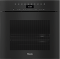 Miele DGC 7460 HCX Pro Combination Steam Oven in Obsidian Black — Miele DGC 7460 HCX Pro Combination Steam Oven in Obsidian Black — Miele DGC 7460 HCX Pro Combination Steam Oven in Obsidian Black — Miele DGC 7460 HCX Pro Combination Steam Oven in Obs