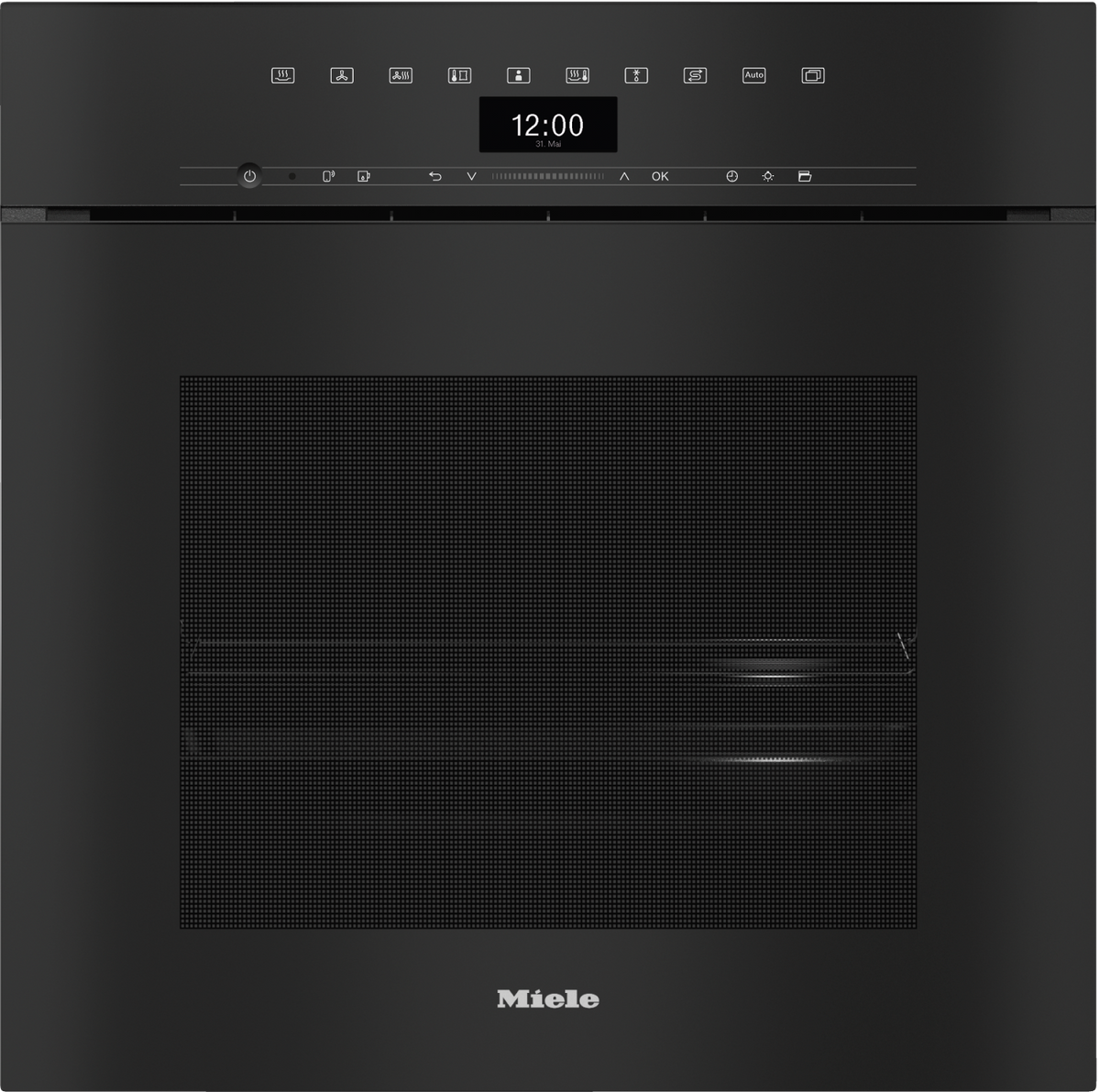 Miele DGC 7460 HCX Pro Combination Steam Oven in Obsidian Black — Miele DGC 7460 HCX Pro Combination Steam Oven in Obsidian Black — Miele DGC 7460 HCX Pro Combination Steam Oven in Obsidian Black — Miele DGC 7460 HCX Pro Combination Steam Oven in Obs