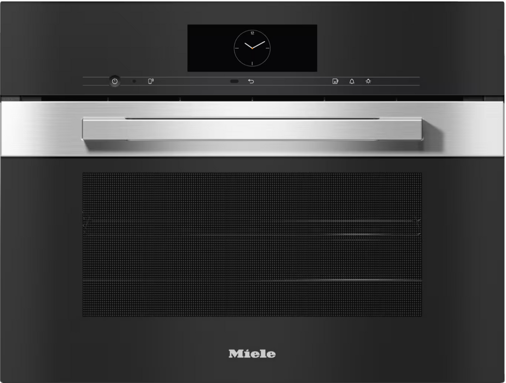 Miele DGC 7845 HC Pro Steam Microwave Oven in CleanSteel