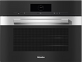 Miele DGC 7840 HC Pro Steam Microwave Oven in CleanSteel