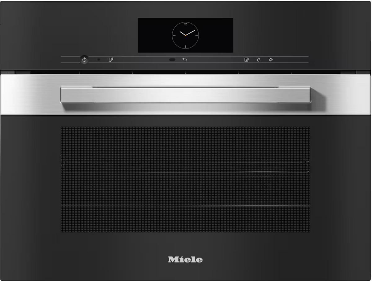 Miele DGC 7840 HC Pro Steam Microwave Oven in CleanSteel