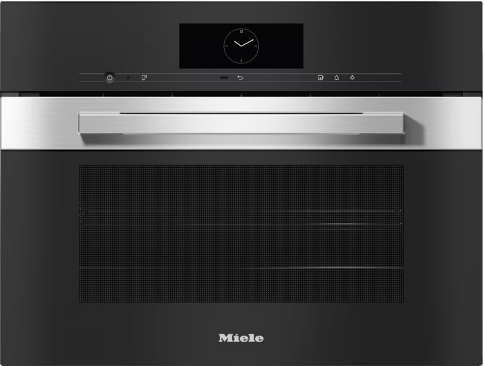 Miele DGC 7840 HC Pro Steam Microwave Oven in CleanSteel