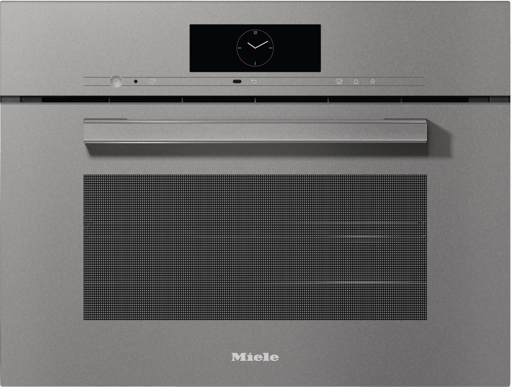 Miele DGC 7840 HC Pro Combination Steam Oven in Graphite Grey — Miele DGC 7840 HC Pro Combination Steam Oven in Graphite Grey — Miele DGC 7840 HC Pro Combination Steam Oven in Graphite Grey — Miele DGC 7840 HC Pro Combination Steam Oven in Graphite G