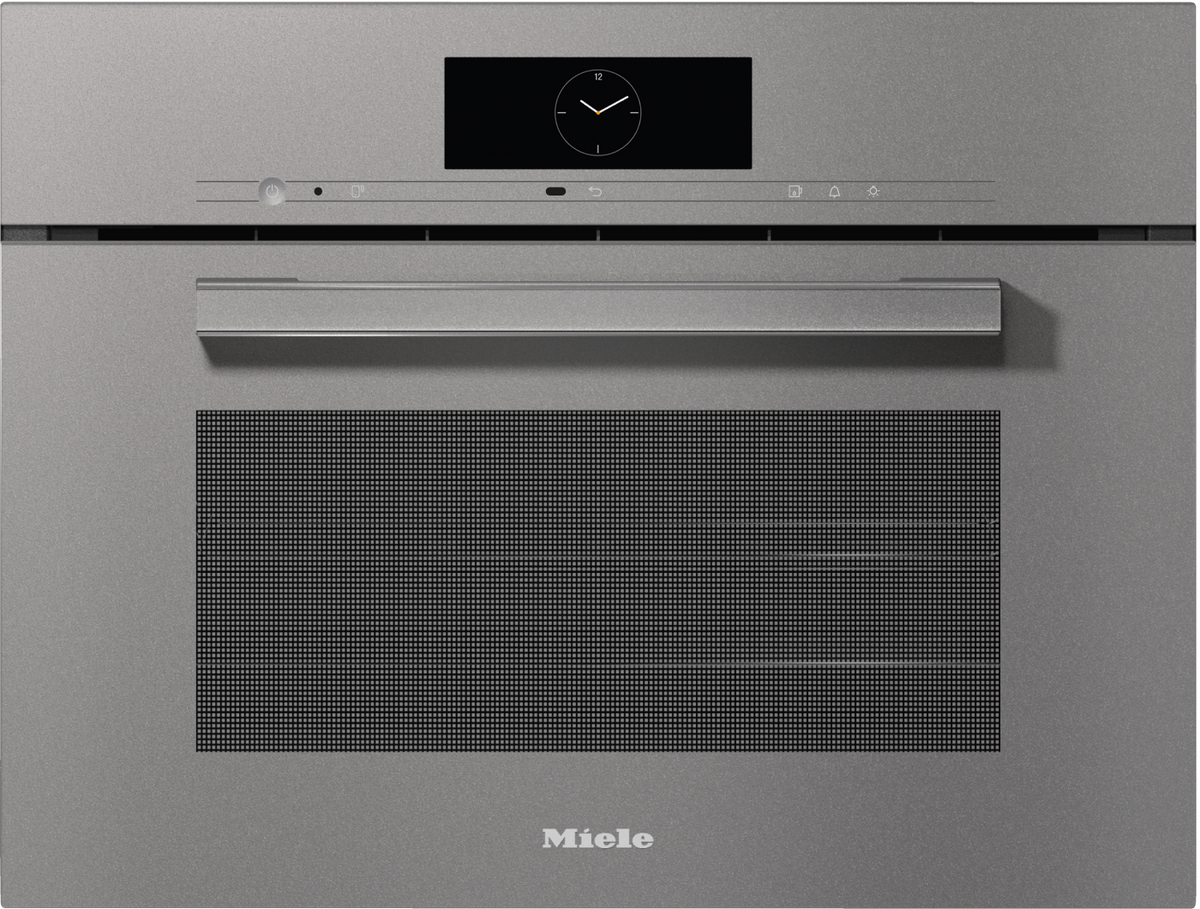 Miele DGC 7840 HC Pro Combination Steam Oven in Graphite Grey — Miele DGC 7840 HC Pro Combination Steam Oven in Graphite Grey — Miele DGC 7840 HC Pro Combination Steam Oven in Graphite Grey — Miele DGC 7840 HC Pro Combination Steam Oven in Graphite G