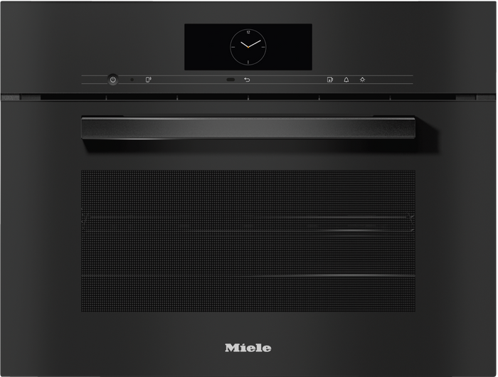 Miele DGC 7840 HC Pro Vitroline Steam Microwave Oven – front view