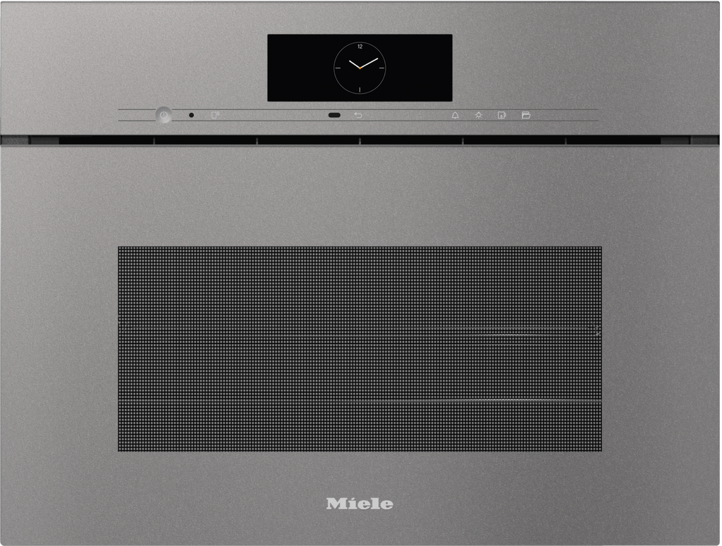 Miele DGC 7840 HCX Pro Combination Steam Oven in Graphite Grey — Miele DGC 7840 HCX Pro Combination Steam Oven in Graphite Grey — Miele DGC 7840 HCX Pro Combination Steam Oven in Graphite Grey — Miele DGC 7840 HCX Pro Combination Steam Oven in Graphi