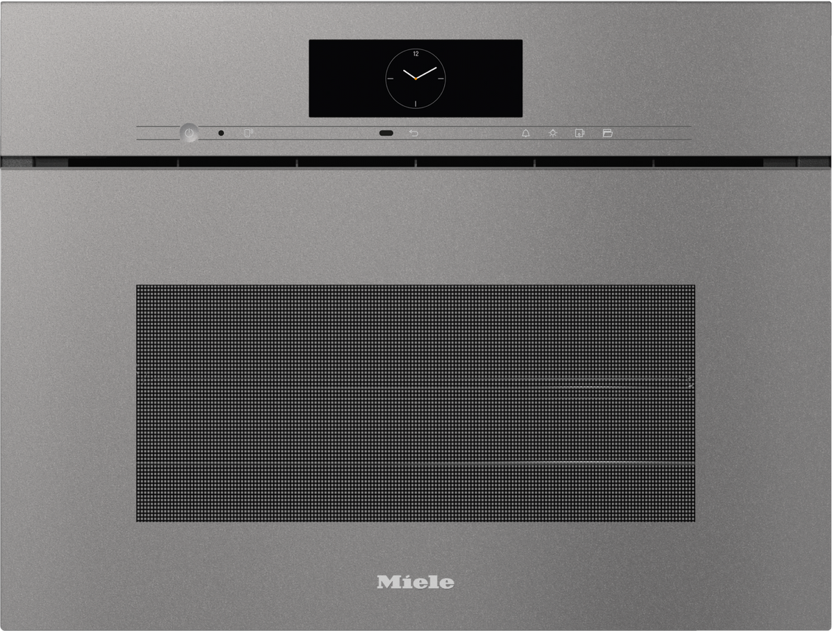 Miele DGC 7840 HCX Pro Combination Steam Oven in Graphite Grey — Miele DGC 7840 HCX Pro Combination Steam Oven in Graphite Grey — Miele DGC 7840 HCX Pro Combination Steam Oven in Graphite Grey — Miele DGC 7840 HCX Pro Combination Steam Oven in Graphi