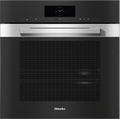 Miele DGC 7860 HC Pro Steam Microwave Oven in CleanSteel – front view