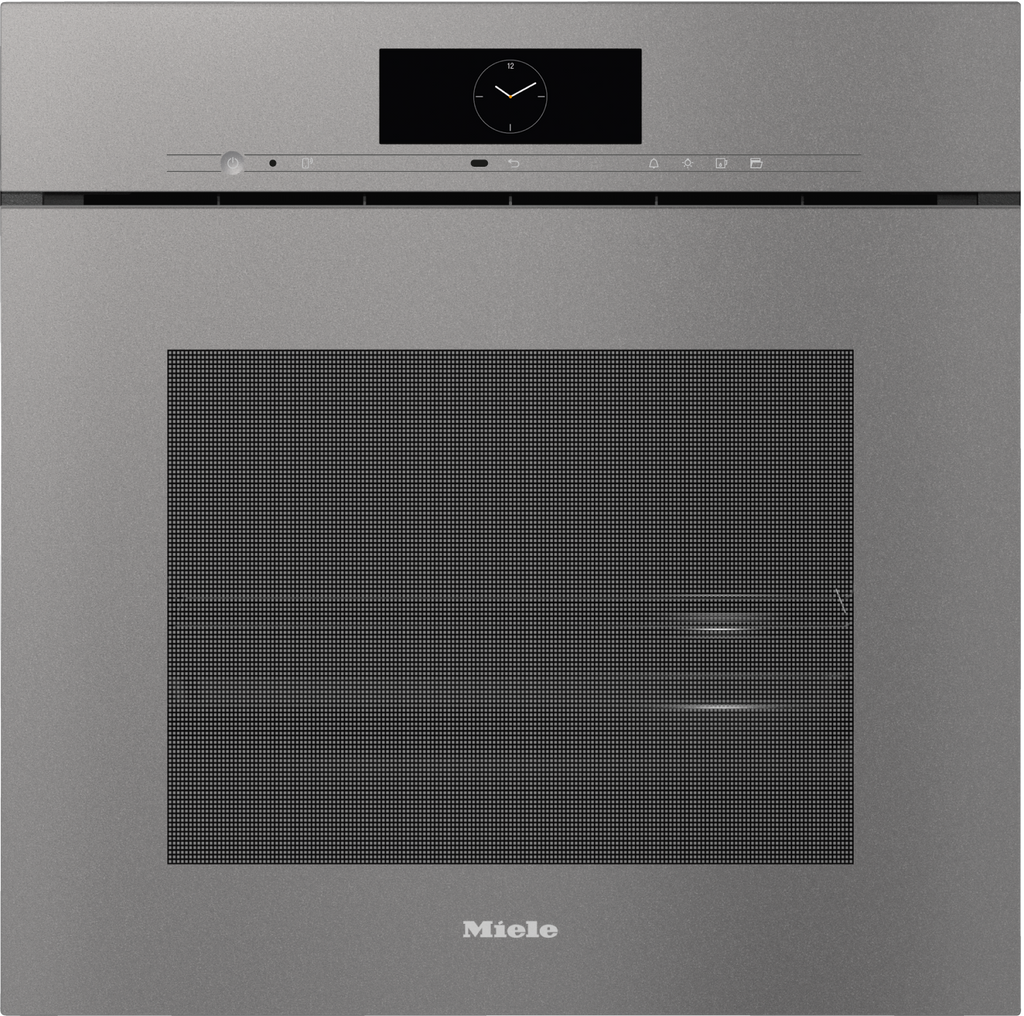 Miele DGC 7860 HCX Pro Combination Steam Oven in Graphite Grey — Miele DGC 7860 HCX Pro Combination Steam Oven in Graphite Grey — Miele DGC 7860 HCX Pro Combination Steam Oven in Graphite Grey — Miele DGC 7860 HCX Pro Combination Steam Oven in Graphi