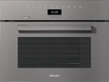 Miele DGM7440 Steam Microwave Oven in Graphite Grey — Miele DGM7440 Steam Microwave Oven in Graphite Grey — Miele DGM7440 Steam Microwave Oven in Graphite Grey — Miele DGM7440 Steam cookers in Graphite Grey — Factual image