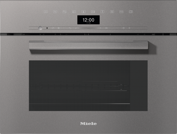 Miele DGM7440 VitroLine Steam Microwave Oven – front view