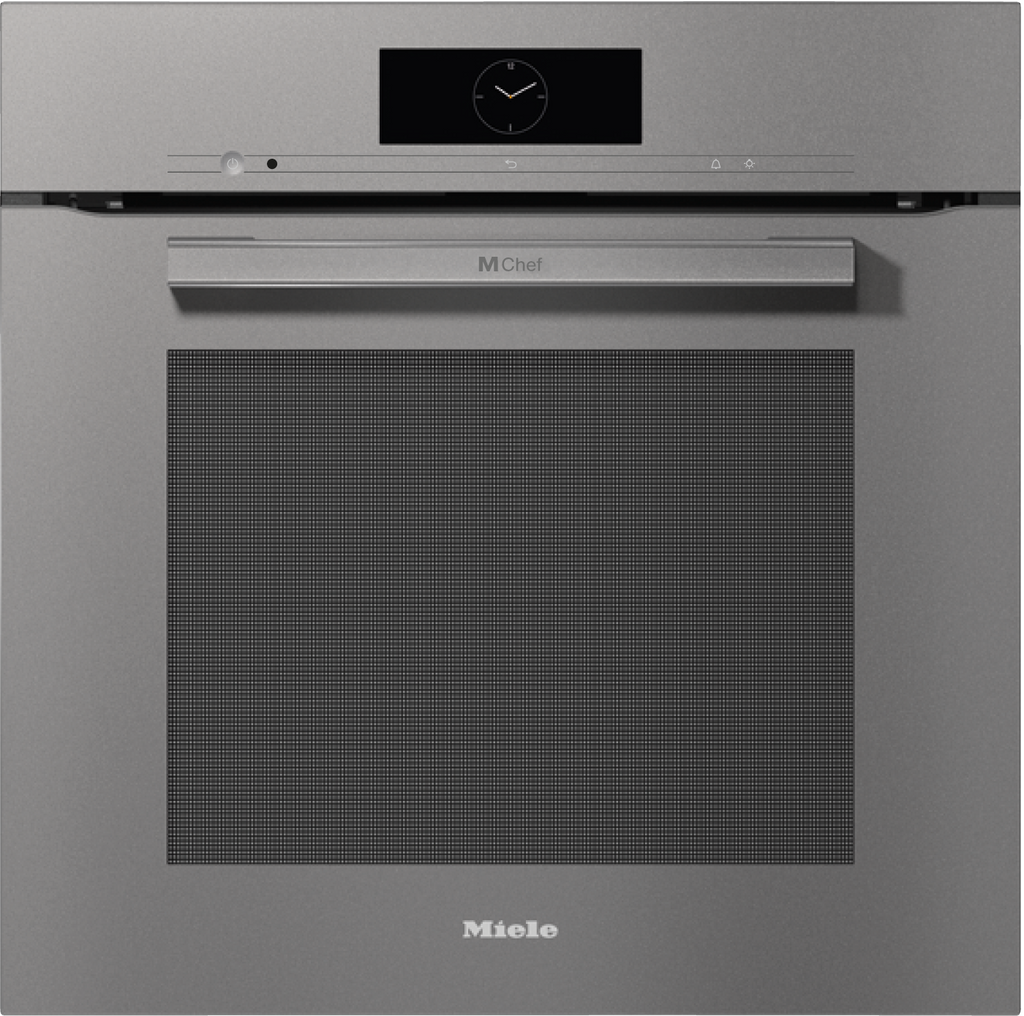 Miele DO7860 Single Oven in Graphite Grey — Miele DO7860 Single Oven in Graphite Grey — Miele DO7860 Single Oven in Graphite Grey — Miele DO7860 60cm Dialog Ovens in Graphite Grey — Factual image