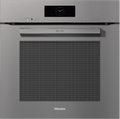Miele DO7860 Single Oven in Graphite Grey — Miele DO7860 Single Oven in Graphite Grey — Miele DO7860 Single Oven in Graphite Grey — Miele DO7860 60cm Dialog Ovens in Graphite Grey — Factual image