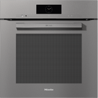 Miele DO7860 Single Oven in Graphite Grey — Miele DO7860 Single Oven in Graphite Grey — Miele DO7860 Single Oven in Graphite Grey — Miele DO7860 60cm Dialog Ovens in Graphite Grey — Factual image