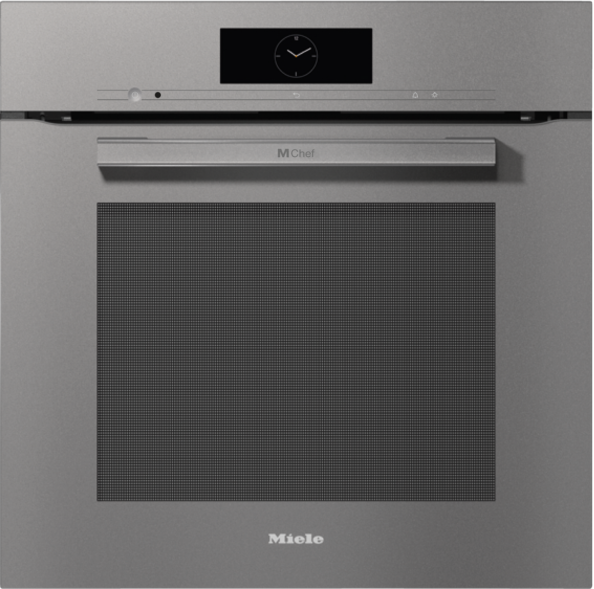 Miele DO7860 Single Oven in Graphite Grey — Miele DO7860 Single Oven in Graphite Grey — Miele DO7860 Single Oven in Graphite Grey — Miele DO7860 60cm Dialog Ovens in Graphite Grey — Factual image