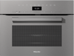 Miele H7440BM Combination Microwave Oven in Graphite Grey — Miele H7440BM Combination Microwave Oven in Graphite Grey — Miele H7440BM Combination Microwave Oven in Graphite Grey — Miele H7440BM 45cm Microwave Combination Ovens in Graphite Grey — Fact