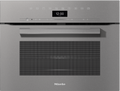 Miele H7440BM VitroLine Combination Microwave Oven – front view