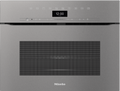 Miele H7440BMX Combination Microwave Oven in Graphite Grey — Miele H7440BMX Combination Microwave Oven in Graphite Grey — Miele H7440BMX Combination Microwave Oven in Graphite Grey — Miele H7440BMX 45cm Microwave Combination Ovens in Graphite Grey — 