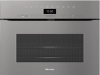 Miele H7440BMX Combination Microwave Oven in Graphite Grey — Miele H7440BMX Combination Microwave Oven in Graphite Grey — Miele H7440BMX Combination Microwave Oven in Graphite Grey — Miele H7440BMX 45cm Microwave Combination Ovens in Graphite Grey — 