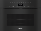 Miele H7440BMX Combination Microwave Oven in Obsidian Black — Miele H7440BMX Combination Microwave Oven in Obsidian Black — Miele H7440BMX Combination Microwave Oven in Obsidian Black — Miele H7440BMX 45cm Microwave Combination Ovens in Obsidian Blac