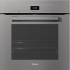 Miele H7464BP Single Oven in Graphite Grey — Miele H7464BP Single Oven in Graphite Grey — Miele H7464BP Single Oven in Graphite Grey — Miele H7464BP Ovens / Range cookers in Graphite Grey — Factual image