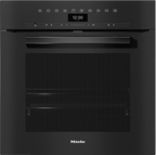 Miele H7464BP VitroLine Steam Oven – front view