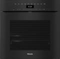 Miele H7464BPX Single Oven in Obsidian Black — Miele H7464BPX Single Oven in Obsidian Black — Miele H7464BPX Single Oven in Obsidian Black — Miele H7464BPX Ovens / Range cookers in Obsidian Black — Factual image