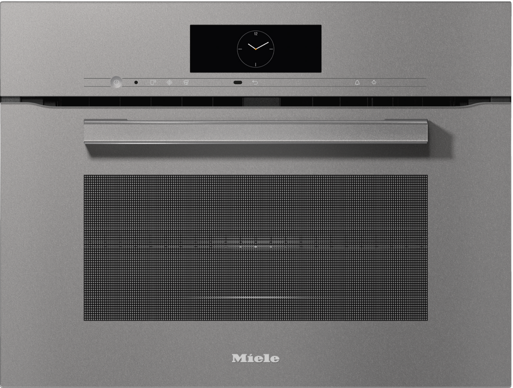 Miele H7840BM Combination Microwave Oven in Graphite Grey — Miele H7840BM Combination Microwave Oven in Graphite Grey — Miele H7840BM Combination Microwave Oven in Graphite Grey — Miele H7840BM 45cm Microwave Combination Ovens in Graphite Grey — Fact