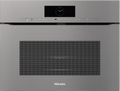 Miele H7840BMX Combination Microwave Oven in Graphite Grey — Miele H7840BMX Combination Microwave Oven in Graphite Grey — Miele H7840BMX Combination Microwave Oven in Graphite Grey — Miele H7840BMX 45cm Microwave Combination Ovens in Graphite Grey — 