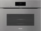 Miele H7840BMX Combination Microwave Oven in Graphite Grey — Miele H7840BMX Combination Microwave Oven in Graphite Grey — Miele H7840BMX Combination Microwave Oven in Graphite Grey — Miele H7840BMX 45cm Microwave Combination Ovens in Graphite Grey — 