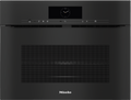 Miele H7840BMX Combination Microwave Oven in Obsidian Black — Miele H7840BMX Combination Microwave Oven in Obsidian Black — Miele H7840BMX Combination Microwave Oven in Obsidian Black — Miele H7840BMX 45cm Microwave Combination Ovens in Obsidian Blac