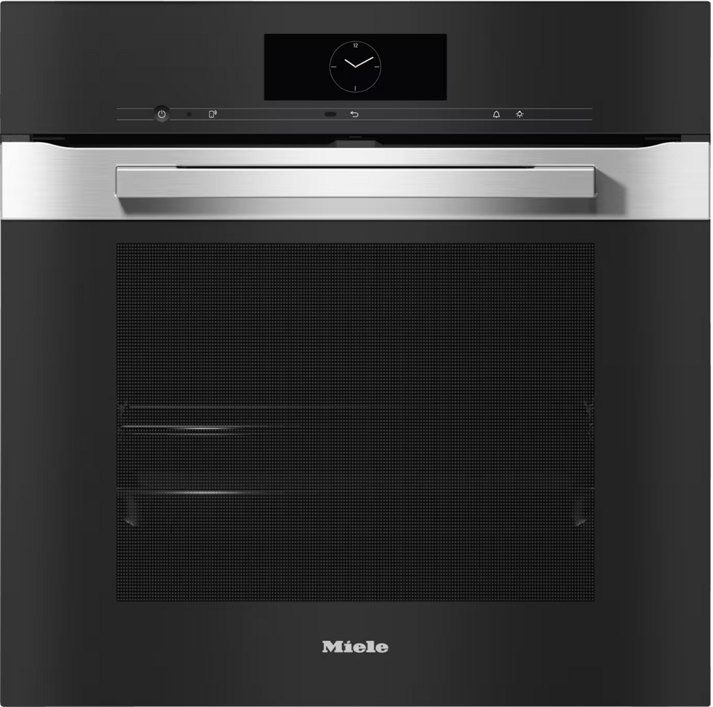 Miele H7860BP Single Oven in CleanSteel